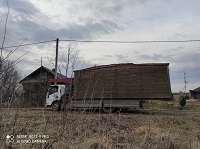 перевозка бытовки Сертолово