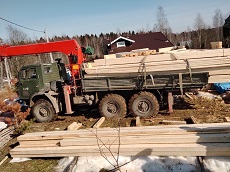 вездеход камаз манипулятор Сертолово